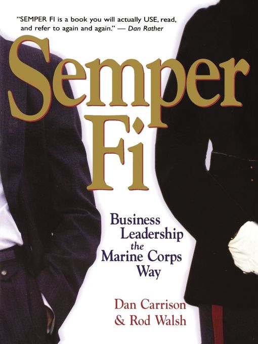 Title details for Semper Fi by Dan Carrison - Available